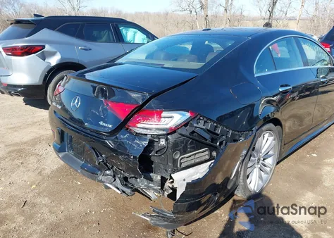 2019 Mercedes-Benz Cls 450 4Matic z USA, uszkodzony, nr VIN WDD2J5KB3KA015029